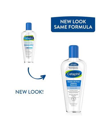 Cetaphil Gentle Makeup Remover 6 fl oz | Sensitive Skin-Friendly Cleansing - Buy Online on GoSupps.com