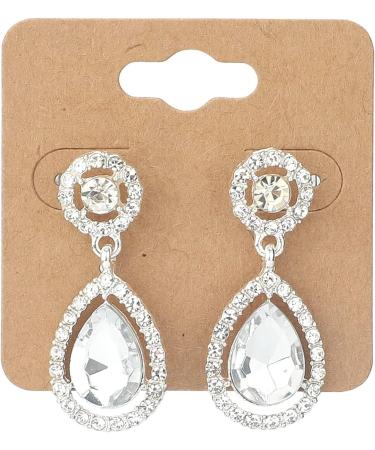 100pcs Kraft Earring Display Holder Cards - Blank Jewelry Display Cards for DIY Crafts and Retail - 2x2 Inches - Buy Online on GoSupps.com