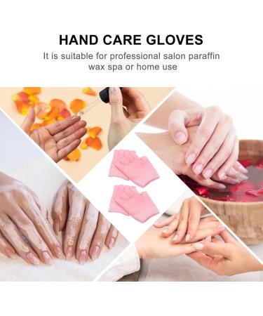 Healeved 6 Pairs Gel Gloves Hand Cracked Skin Gloves Moisturising Gloves for Cotton Moisturizing Gloves Overnight Skin Care Gloves Cotton Moisturising Gloves Dipping Pink Miss Spa Cosmetic - Buy Online on GoSupps.com