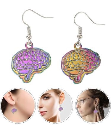 Abaodam 2 Pairs Earrings Girl Womens Book Club for Women Ear Jewelries Pearl Miss Jewelry - Buy Online on GoSupps.com