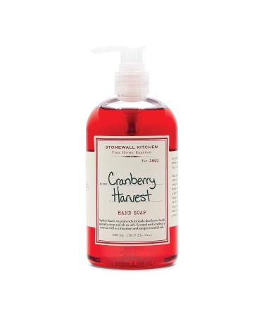 Stonewall Kitchen Cranberry Harvest Hand Soap 16.9 oz