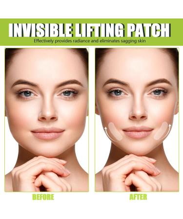 160 Pieces Invisible Face Lift Tape | Enhance Your Look with Clear Effective Skin Lifting Strips - Buy Online on GoSupps.com