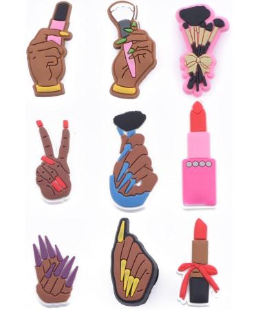 UNN Shoe Charms Lot of 50 100pcs - Men and Women Shoes Decoration - Party Gift Accessories - Buy Online on GoSupps.com