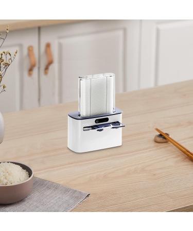 Buy Kowaku Automatic Dental Floss Dispenser - Dark Blue Dental Floss Holder & Organizer for Home Office & Travel - Buy Online on GoSupps.com