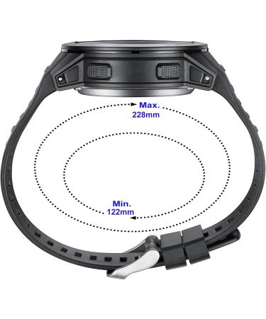 TICCI Unisex 8 Alarm Vibrating Watch - Waterproof Pill Reminder for Men & Women | Big Digits Vibra Alert Medication Aid - Buy Online on GoSupps.com