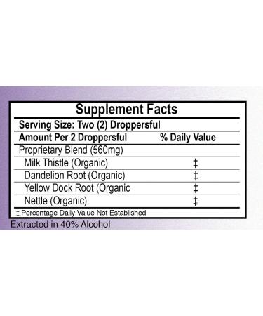 Herb Lore Itch Soother Tincture - 4 fl oz | Relief for Pregnancy Rash & Itchy Skin - International Shipping Available - Buy Online on GoSupps.com