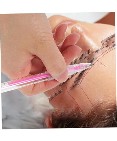 VINTORKY 6pcs Eyebrow Pen Marking Pen Marking Pens for Eyebrow Marking Pen for Brow Mapping Pen Position Markers Pen for Eyebrow Marking Pens - Buy Online on GoSupps.com