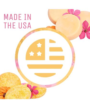 Sunkissed Shampoo + Conditioner Bars - Made in the USA | Natural, Organic, SLS Free | Safe for Color Treated Hair - Buy Online on GoSupps.com