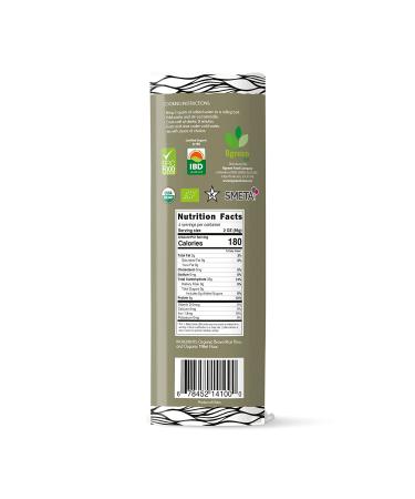 Big Green Organic Millet & Brown Rice Angel Hair Pasta 8.8oz - Gluten-Free, Non-GMO - Buy Online on GoSupps.com