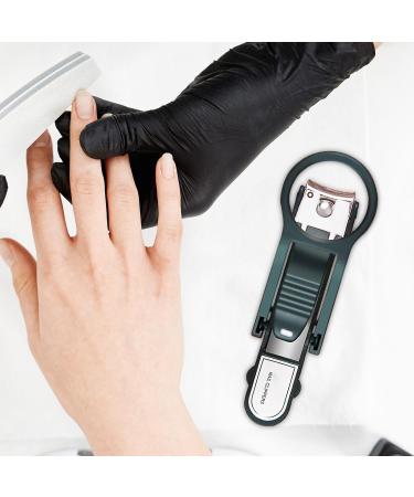 Mlllokfki Nail for Elderly - Thick Nail Clippers for Men Large Portable Clippers with Glass 2.5X Nail Clippers and Toenail Clippers Smart Manicure Scissors for - Buy Online on GoSupps.com