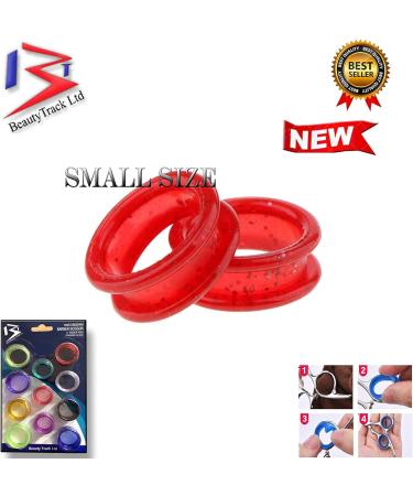 Hair Scissors Finger Ring Inserts for Hairdressing Barber Scissors Shears in Sparking Colours Scissor Ring Inserters - Finger Rings X 22 Pcs - Buy Online on GoSupps.com