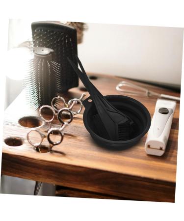 Healvian 3 Ensembles Set de Bols Pliables et Accessoires pour Coloration des Cheveux Kit de Teinture avec Pinceau et Peigne pour Application Pr cise et Soins Nourrissants Outils - Buy Online on GoSupps.com