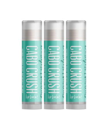 Delight Naturals Cabo Crush Lip Balm - Set of Three