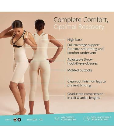 Shop Marena Recovery Panty-Length Post Surgical Compression Girdle - High-Back Support for Optimal Healing | International Shipping Available - Buy Online on GoSupps.com