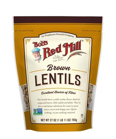 Bob's Red Mill Lentils Heritage Beans 27 oz (765 g)