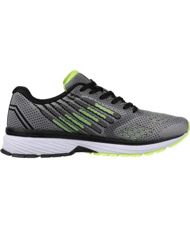 WHITIN Running Shoes for Men & Women - Sports Sneakers in 9 Colors (EU Size 36-47) - Gray Green - Buy Online on GoSupps.com