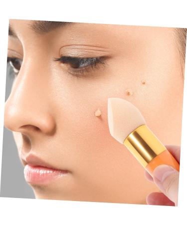 HAPINARY 3pc Makeup Powder Brush Concealer Sponge Lip Brush on Stick Cream Foundation Brush Gel Removing Tool Contour Brush Makeup Brush Tools Eye Shadow Travel Gourd - Buy Online on GoSupps.com