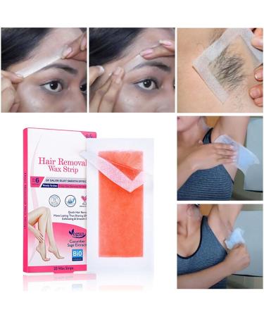 Hair Removal Wax Paper (red) - Buy Online on GoSupps.com