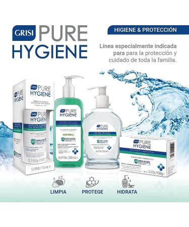  Grisi Grisi Pure Hygiene Foaming Hand Soap 150ml - Buy Online on GoSupps.com