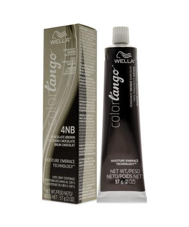 WELLA Color Tango 4NB Med Neutral Brown Permanent Hair Color Masque - Buy Online on GoSupps.com