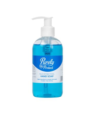 Blake & White Purely Protect Antibacterial Hand Soap 250 ml Blue 1 Bottle 250 ml