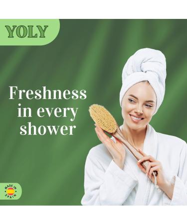 Yoly Aloe Vera Bar Soap (4 Pack) - 95% Natural Vegan-Friendly Moisturizer for Silky Smooth Skin - Buy Internationally - Buy Online on GoSupps.com