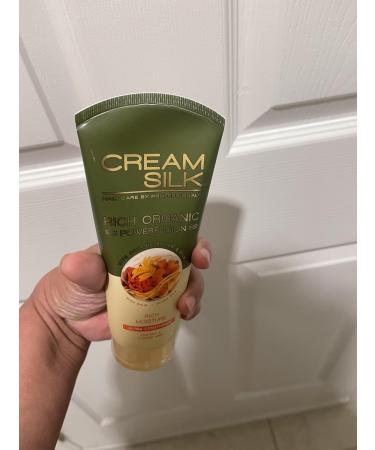 Creamsilk Organic Ultra Conditioner - Rich Hydration Nourished Hair with Shea Balm & Flora Oils - Buy Internationally - Buy Online on GoSupps.com