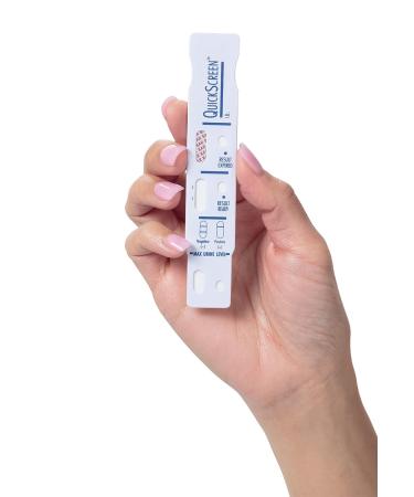 QuickScreen Single Panel Amphetamine Drug Test (5 Pack) - Fast & Reliable Results - Buy Online on GoSupps.com