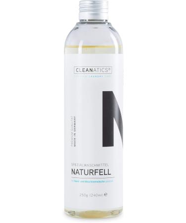 Cleanatics Lambskin Detergent Concentrate with Lanolin - Ideal for Natural Fur Sheepskin & Baby Products (250g) - International Shipping Available - Buy Online on GoSupps.com