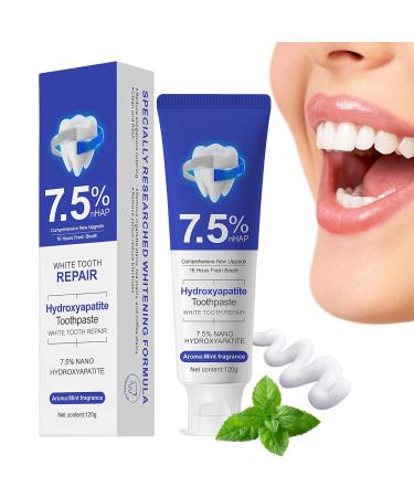 G n rique Enamel Repair Toothpaste 120g Paste for Sensitivity and Relief Natural Tooth Repair Toothpaste - For Health Protection Mouth Stains Women Men Friends