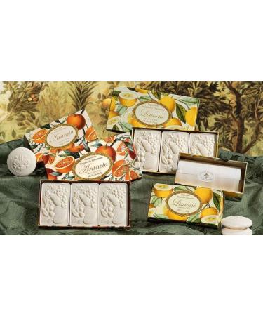 Buy Saponificio Arancia Orange Soap - 6 Pack | International Shipping Available - Buy Online on GoSupps.com