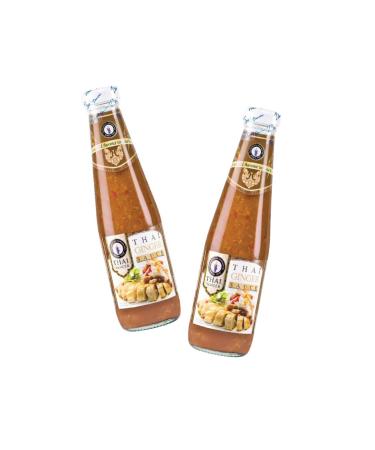 THAI DANCER Lot de 2 bouteilles de sauce tha landaise authentique au gingembre OG ASIA 600 ml