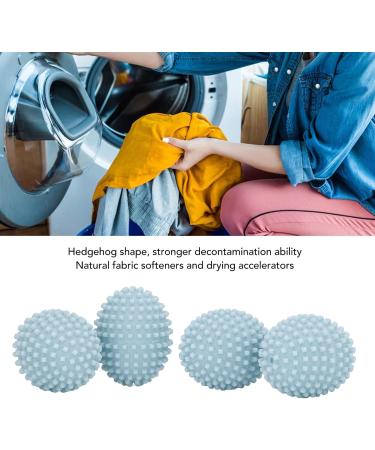 LAUNDRY WASHING BALLS 8PCS REUSABLE PREVENT TANGLING STAIN REMOVAL PRACTICAL POM POM SHAPE WASHING BALL - Buy Online on GoSupps.com