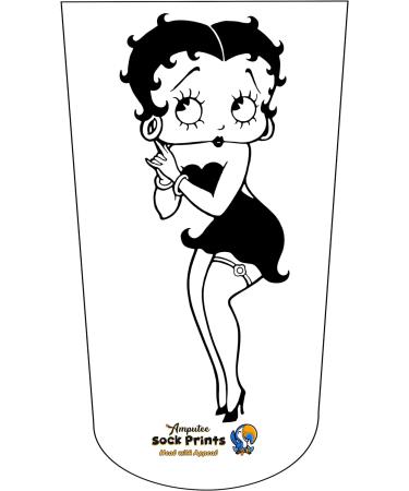 BettyBoop Stands v1 3Ply Stump Sock - Heal with Appeal for Amputees - Buy Online on GoSupps.com