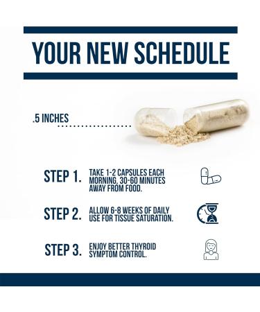 Dr. Westin Childs Essential T2 - T2 Thyroid Support Supplement with Bio-Identical 3 5 Diiodo-l-thyronine for Hypothyroidism Hashimoto's Thyroidectomy & Rai Non GMO 60 Day Supply - Buy Online on GoSupps.com