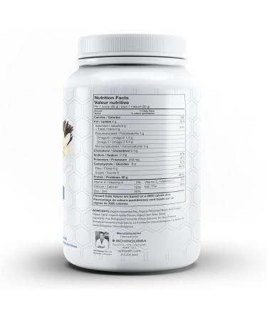 Raw Paleo Protein Vanilla - 454g | Premium Quality Non-GMO Perfect for International Shipping - Buy Online on GoSupps.com