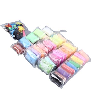 Uadme Air Dry Clay 36 Colors Safe Eco Friendly Hand Eye Coordination Magical Kids Clay with Sculpting Tools for Game Creation - Buy Online on GoSupps.com