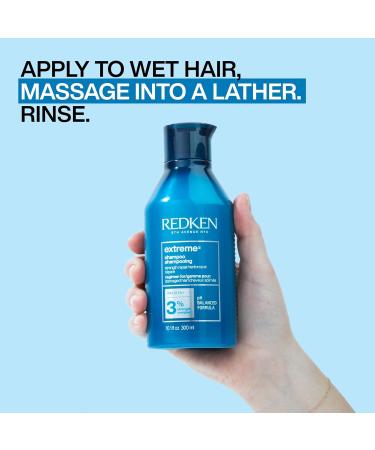 REDKEN Extreme Conditioner 1 x 300 ml & Redken Extreme Shampoo 300ml - Buy Online on GoSupps.com