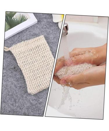  Beaupretty Beaupretty 5 Pieces Sisal Saver Mesh Pouch For Foaming Saver Exfoliator Sachet - Buy Online on GoSupps.com
