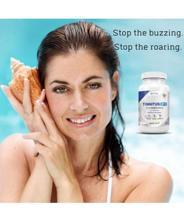 Tinnitus 911: Ear Ringing Relief Supplement - 60 Capsules - Buy Online on GoSupps.com