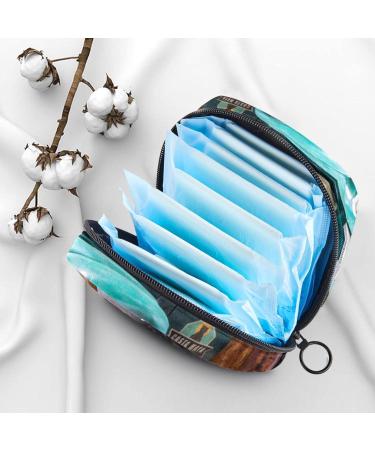 Cool Truck Napkin Storage Bag | Portable Period Bag for Women & Teens | Menstrual Cup & Breastfeeding Pillow Holder - Buy Online on GoSupps.com