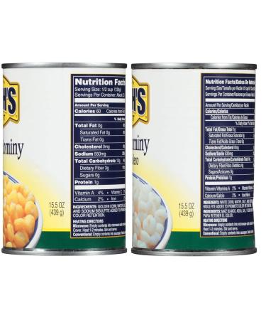 Bush's Best Baked Beans Variety Pack: Golden & White Hominy Beans - 1 CT - Buy Online on GoSupps.com
