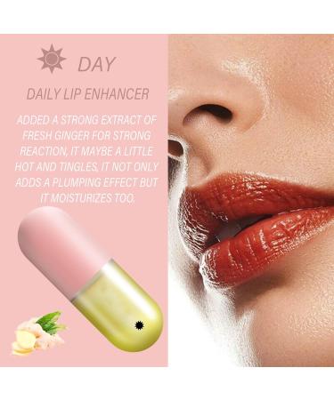 Buy M/e/e Lip Filler Set - Plump & Moisturize Lips Lip Oil & Gloss for Day & Night Care - Perfect Lip Care for Women - Buy Online on GoSupps.com