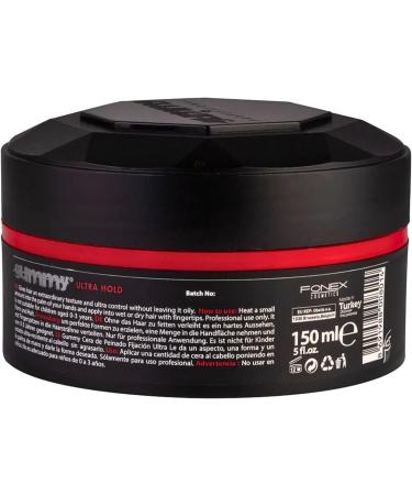 3x Gummy Styling Wax 150mL - Ultra Hold for Dynamic Hairstyles | Long Lasting Shape, Moisturizing & Extra Bright Finish - Buy Online on GoSupps.com