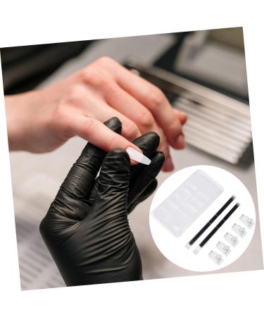 FOMIYES 8 Sets Nail Extension Set Flamingo Scrunchies Clips Nail Kits Nails Accessories Nail Art Accessories Gripedge LED Builder Clamps DIY Tools Clip Accessories Manicure Aluminum Alloy - Buy Online on GoSupps.com