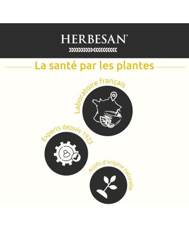 HERBESAN - HEPADETOX - Liver well-being Excess food - Sylimarin titles: 42 mg - Complex of 3 plants Calcium and Choline Chloride - 30 capsules - Buy Online on GoSupps.com