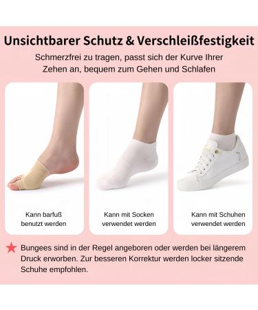 Hallux Valgus Correction Kit - Bunion Corrector & Toe Splints with Silicone Dampers - Pain Relief & Comfort - International Shipping - Buy Online on GoSupps.com