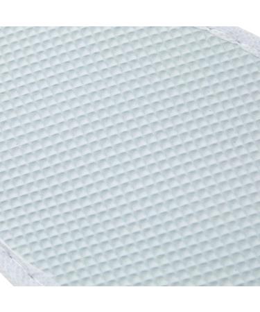 Juvale 24 Pairs Disposable House Slippers for Guests - Bulk Pack for Hotel, Spa, Shoeless Home - White Closed Toe (US Men Size 10, Women Size 11) - Buy Online on GoSupps.com