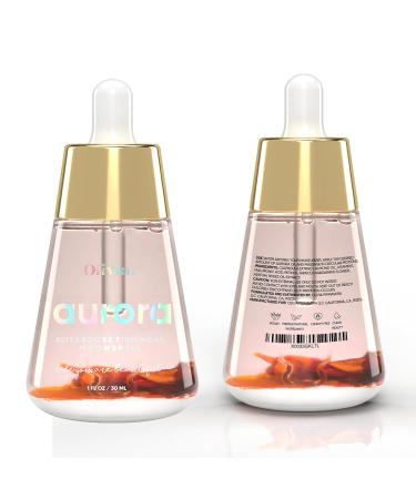 OLIVIA AURORA Body Oil Moisturizer - Skincare for Buttocks & Breasts | Bio Oil 1 Fl Oz | Premium Body Care Products - Buy Online on GoSupps.com