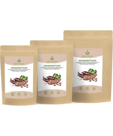  IDDA Herbal IDDA Herbal Carob Powder 1kg Ground Carob Pods Natural Sweetener for Desserts - Buy Online on GoSupps.com